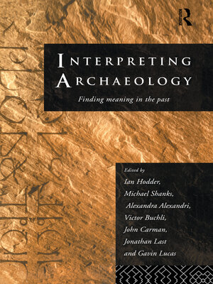 cover image of Interpreting Archaeology